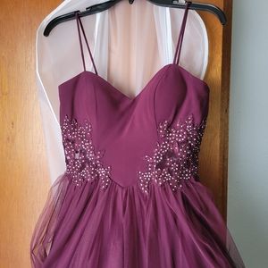 Floor Length Ball Gown